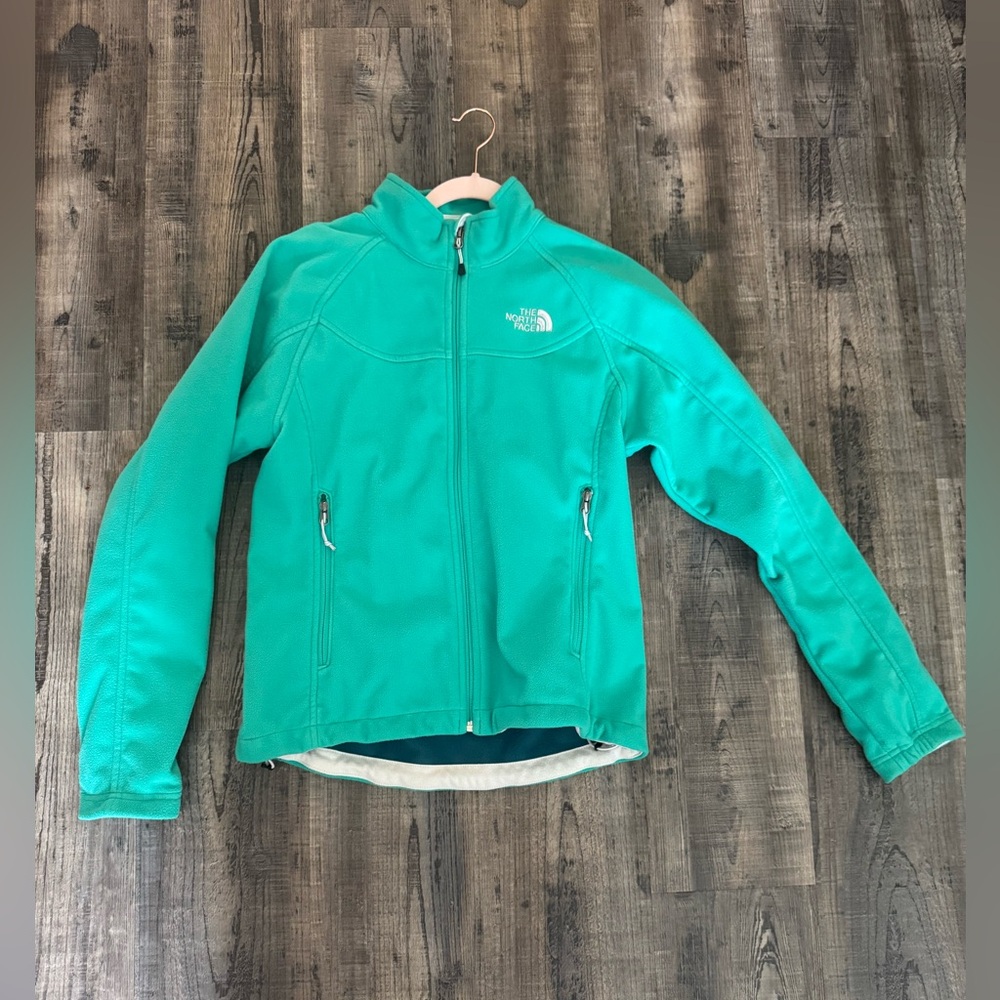 The North Face Women's Vibrant Green Ski Jacket